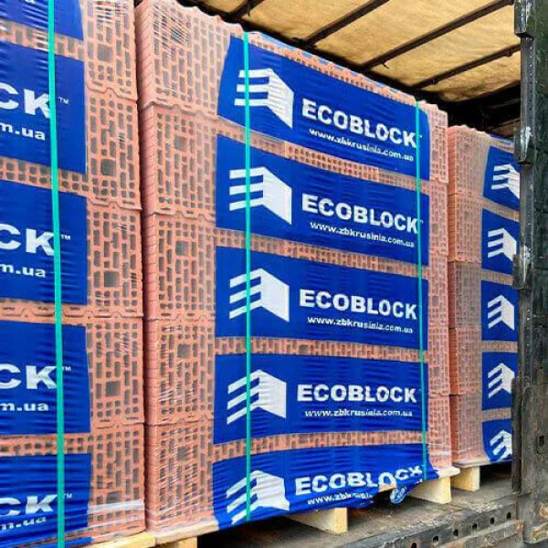 Керамічний блок Ecoblock-38 Русинія 380х238х250