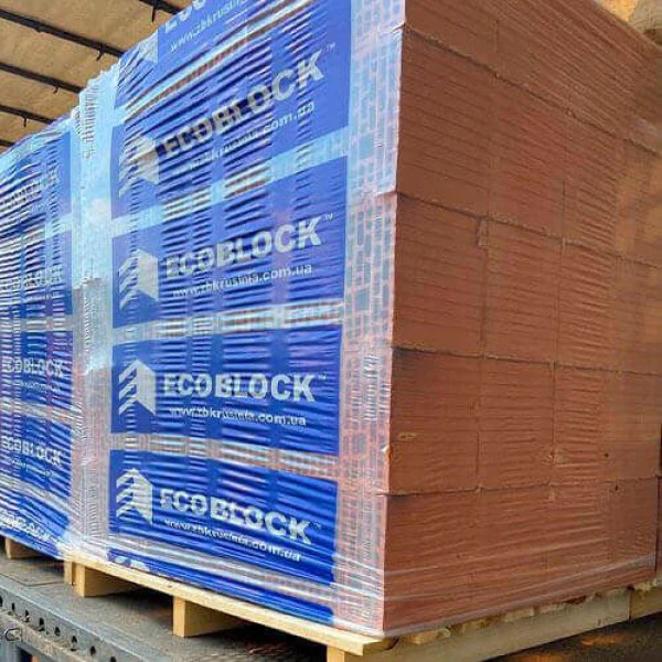 Керамічний блок Ecoblock-38 Русинія 380х238х250