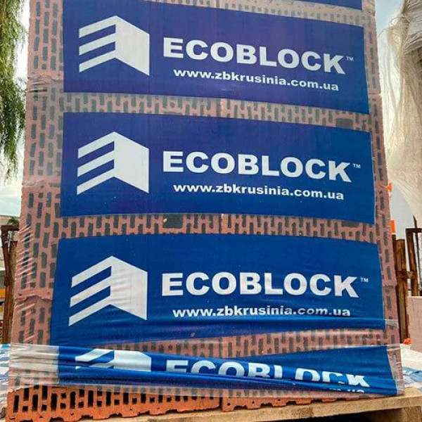 Керамічний блок Ecoblock-45 Русинія 450х238х250