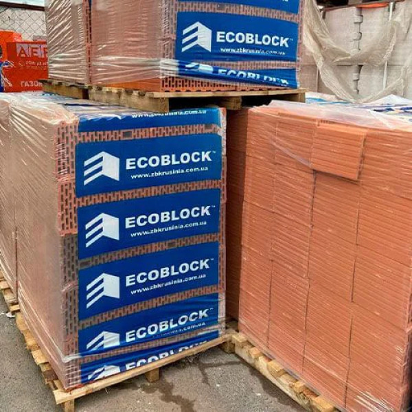 Керамічний блок Ecoblock-45 Русинія 450х238х250