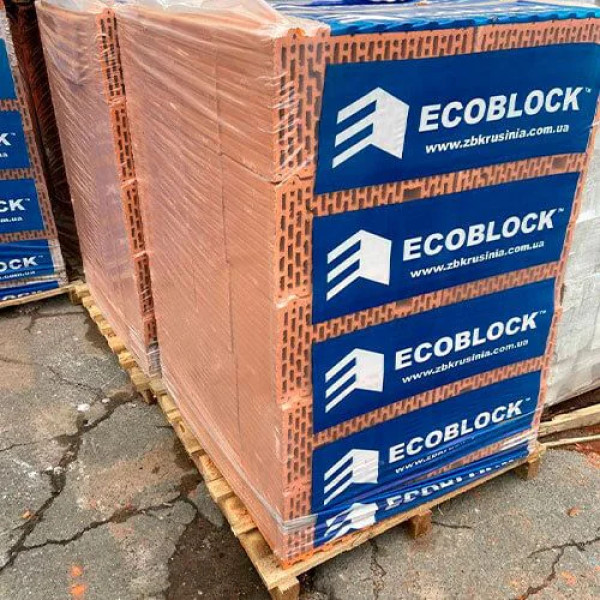Керамічний блок Ecoblock-45 Русинія 450х238х250